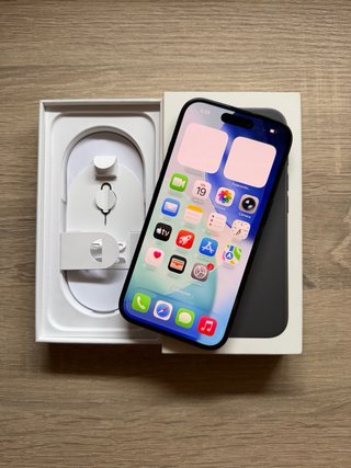 iPhone 16 128GB Negro