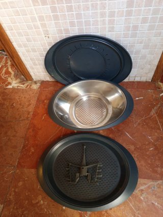 Thermomix T31 Tapa y Cuchilla