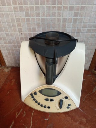Thermomix T31 Tapa y Cuchilla