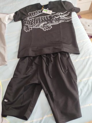 Conjunto Verano Lacoste y Nike Talla XL