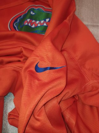 Sudadera Nike Hombre Naranja Gator