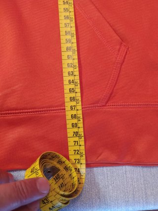 Sudadera Nike Hombre Naranja Gator