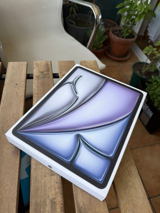 iPad Air 13 128GB Gris Espacial M3 con GARANTIA