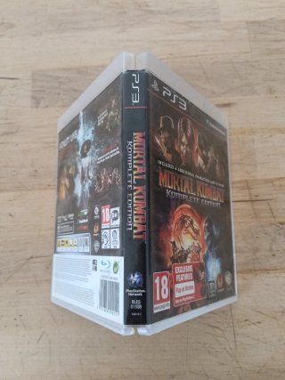 Mortal Kombat Komplete Edition PS3