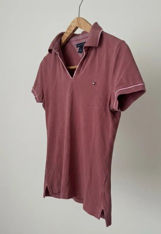 Polo Tommy Hilfiger donna taglia M