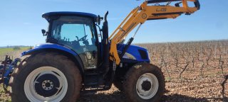 New Holland TS115a 6 Cilindros Turbo