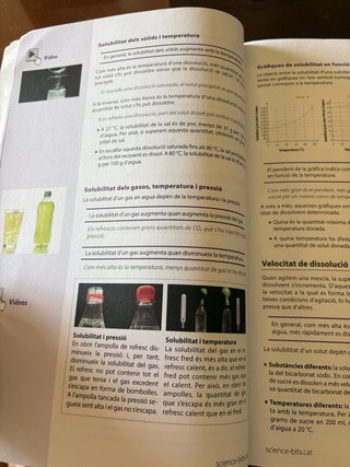 Física i Química, 3r ESO, Science Bits