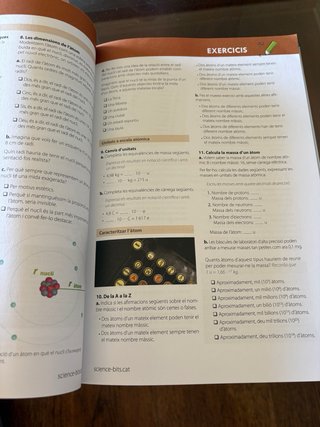 Física i Química, 3r ESO, Science Bits