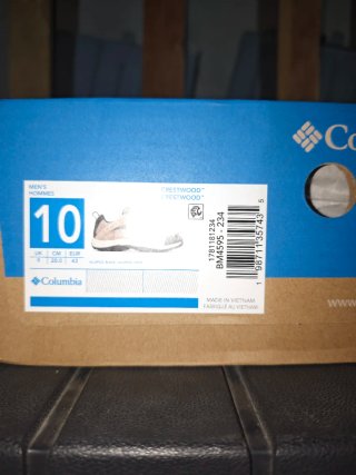 Zapatillas Trekking Columbia Talla 43 Nuevas