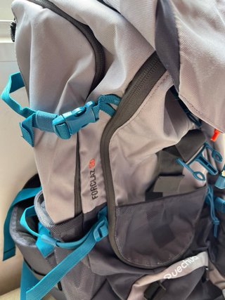 Mochila Quechua Forclaz 40L