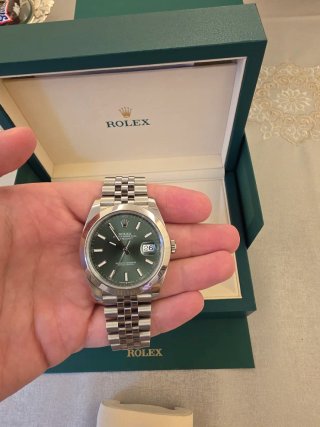 Rolex Datejust 41mm Verde 2025
