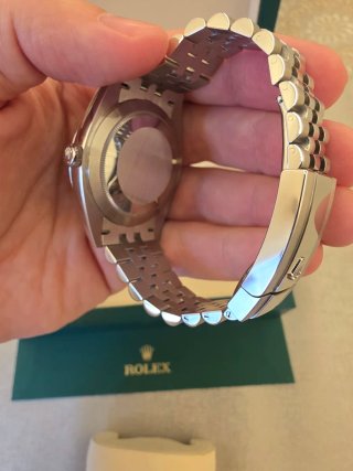 Rolex Datejust 41mm Verde 2025