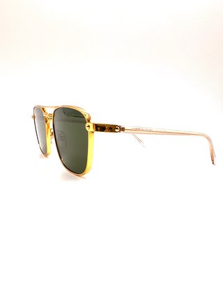 Gafas Louis Vuitton Doradas y Verdes