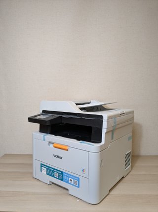 Impresora Brother MFC-L3740CDWE LED Multifunción