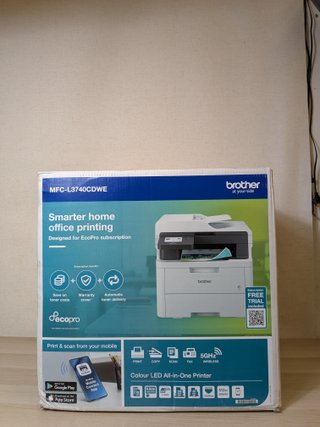 Impresora Brother MFC-L3740CDWE LED Multifunción