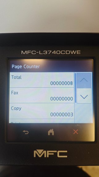 Impresora Brother MFC-L3740CDWE LED Multifunción