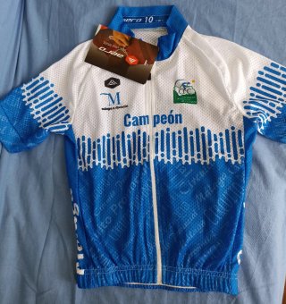 Maillot Ciclismo Niño Aero Talla 10