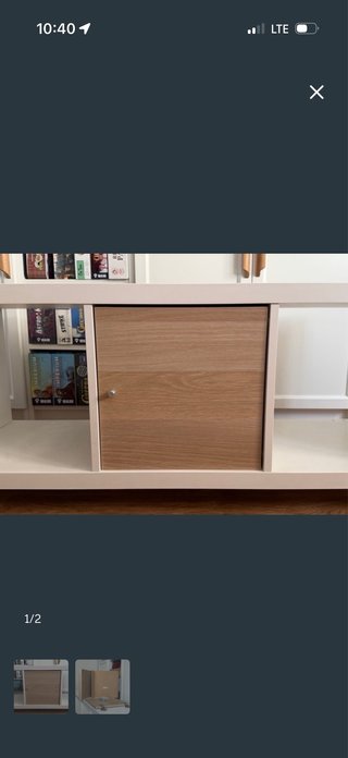 Accesorio Kallax IKEA Madera