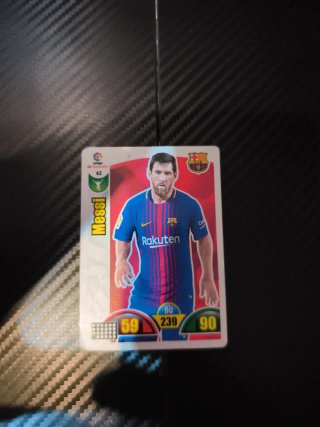 Cromo Messi 2018 LaLiga