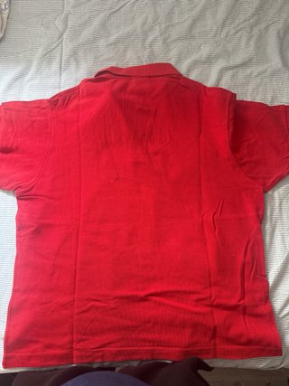 Polo Lacoste Rojo
