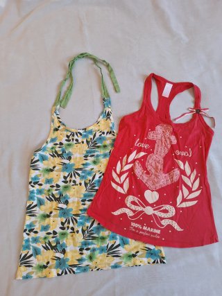 Lote blusas 2x3€