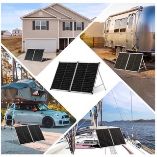 DOKIO Maleta Solar Plegable 100W 12V