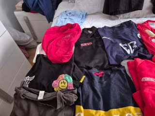 Lote 21 prendas deportivas