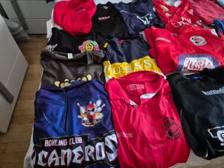 Lote 21 prendas deportivas
