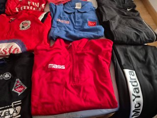 Lote 21 prendas deportivas