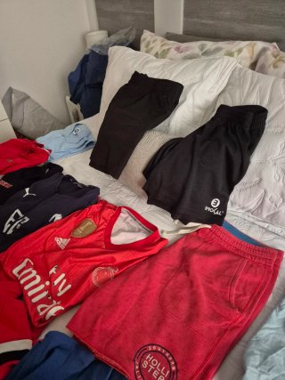 Lote 21 prendas deportivas