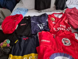 Lote 21 prendas deportivas
