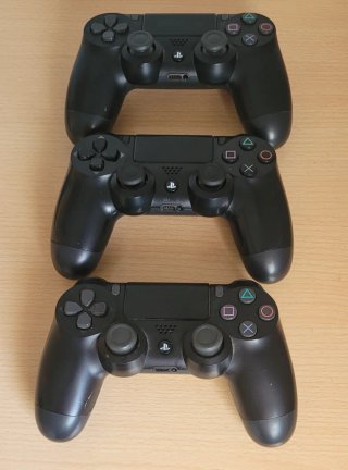3 Mandos Sony Dualshock 4 PS4 (Fallan)