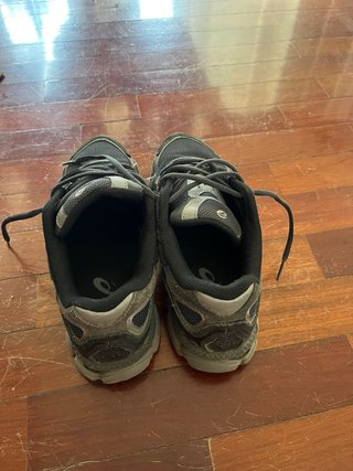 Zapatillas ASICS NYC Negras