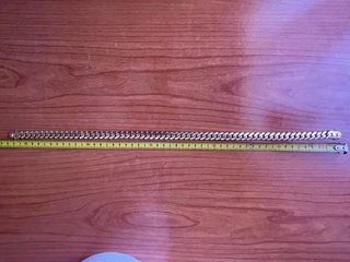 Cadena de oro para hombre