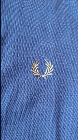 Polo Fred Perry Talla S