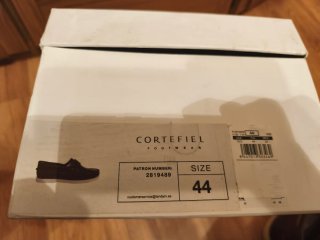 Náuticos Cortefiel Hombre Talla 44 Marrones.