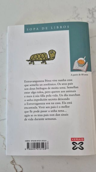 Libro As peripecias de Extravaganzza Pérez