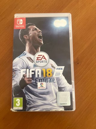 Nintendo Switch FIFA 18