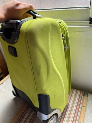 Maleta de cabina Samsonite verde