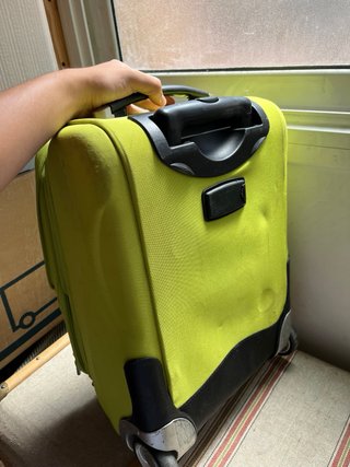 Maleta de cabina Samsonite verde