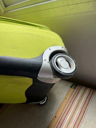 Maleta de cabina Samsonite verde
