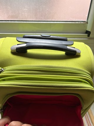 Maleta de cabina Samsonite verde