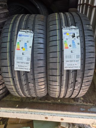 Neumáticos Goodyear 245/35/18/ a estrenar