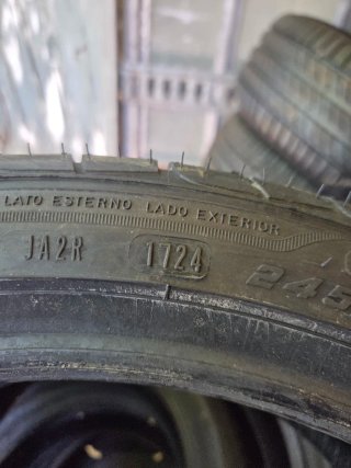 Neumáticos Goodyear 245/35/18/ a estrenar