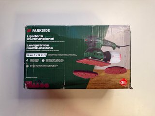 Lijadora orbital Parkside PMFS 206 C3
