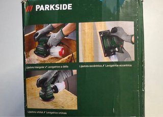 Lijadora orbital Parkside PMFS 206 C3