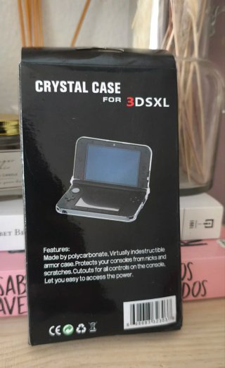 Carcasa Crystal Case para 3DS XL