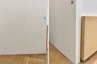 Cama diván IKEA blanca con 3 cajones y colchón