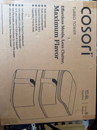 Cosori Turbo-Tower 10.8L Air Fryer