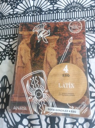 Libros texto 4 eso